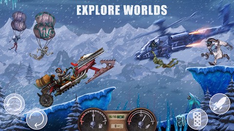 死亡山赛车:僵尸攀爬图3