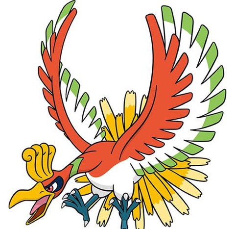 神奇宝贝凤王怎么画[图1]