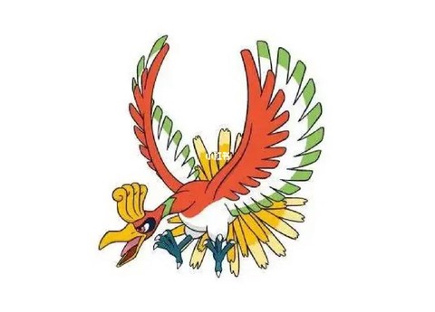 神奇宝贝凤王怎么画[图2]