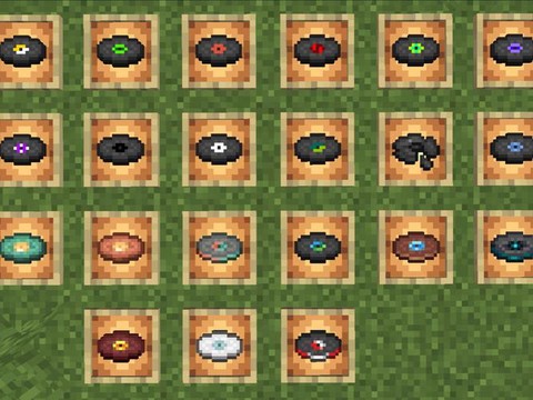 我的世界用什么音乐