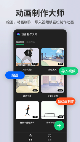 动画制作精灵图1
