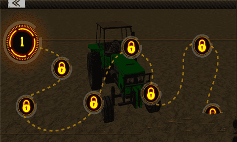 3D模拟卡车战场图1