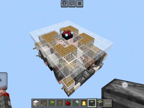 我的世界烽火台怎么做