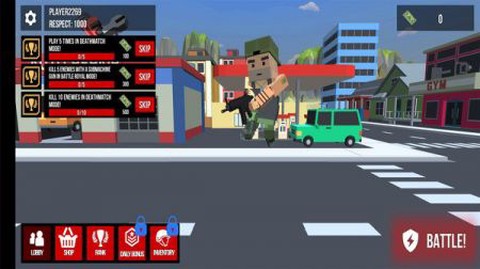 像素硬核射击图1