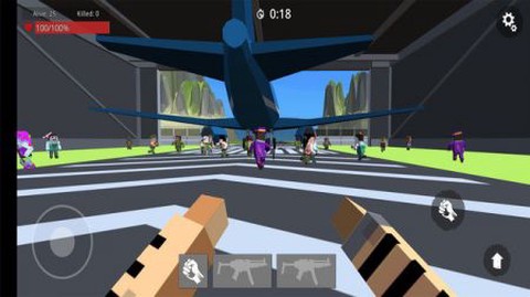 像素硬核射击图2