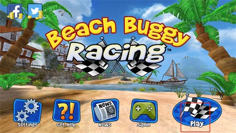 沙滩车竞速[图1]