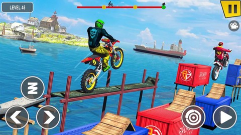 模拟城市摩托车竞速图3