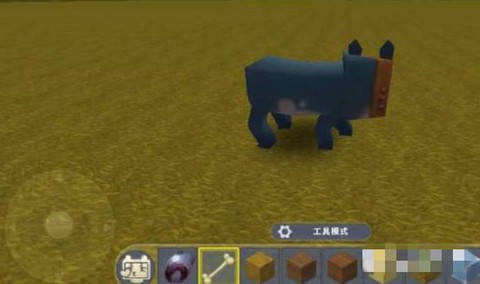 迷你世界中怎么驯服狼[图1]