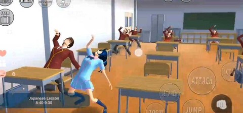 樱花校园家庭模拟器图2