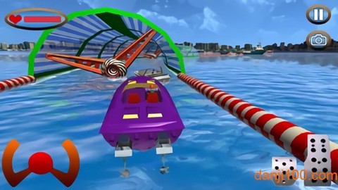 激流快艇竞速[图1]