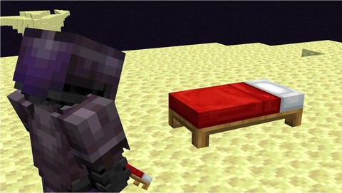 我的世界如何给床染色