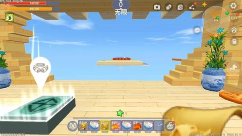 迷你世界弹簧怎么动