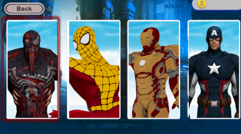 毒液超级英雄图1