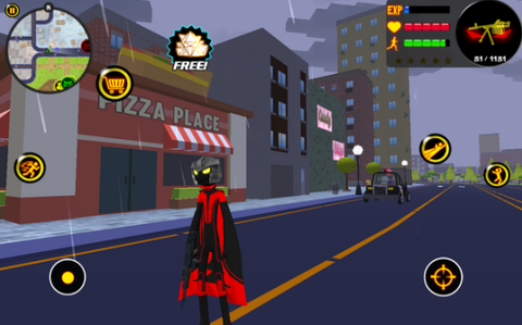 火柴人超级英雄[图1]