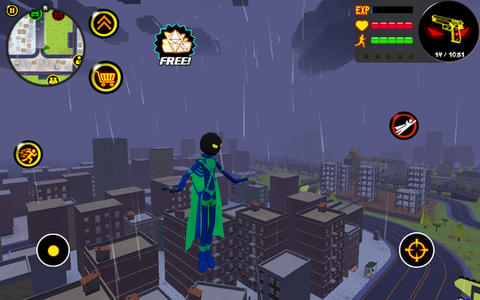 火柴人超级英雄图3