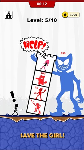 火柴人时代：塔防之战图3