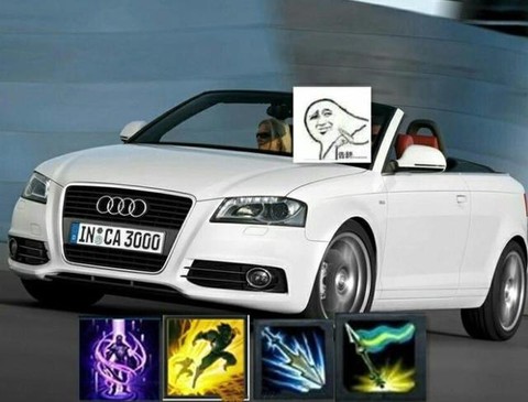 英雄联盟奥迪是什么梗[图1]