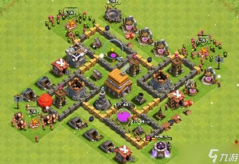 部落冲突五本带什么兵