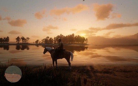 荒野大镖客2如何生火[图2]