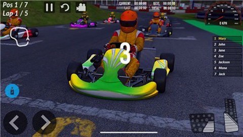 王牌城市赛车图1