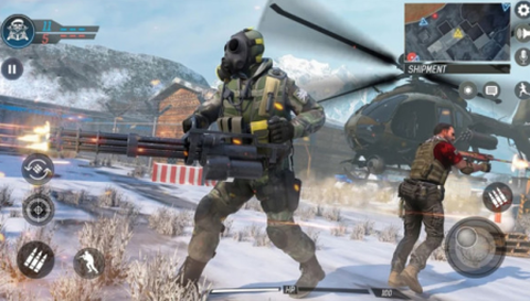 现代突击士兵图1