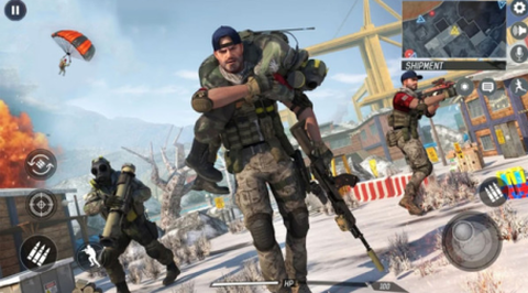 现代突击士兵图3