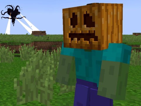 我的世界南瓜人怎么做[图2]