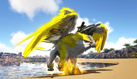 方舟手游狮鹫怎么滑翔[图1]