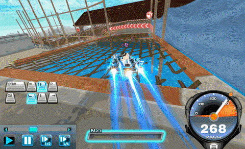 qq飞车穿梭者怎么开