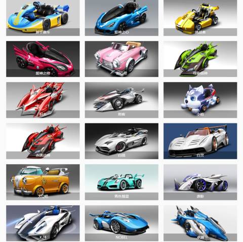 qq飞车a车最好是什么[图2]