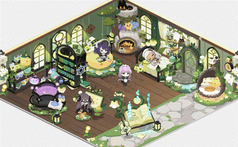 碧蓝航线家具买什么好[图2]