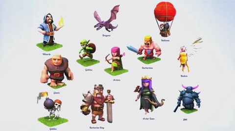 部落冲突用什么兵好