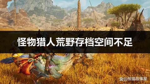 怪物猎人存档怎么用