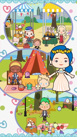 樱花迷你城堡[图1]