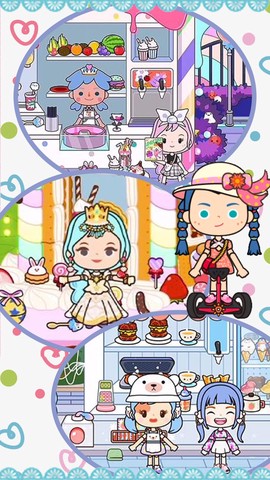 樱花迷你城堡图2