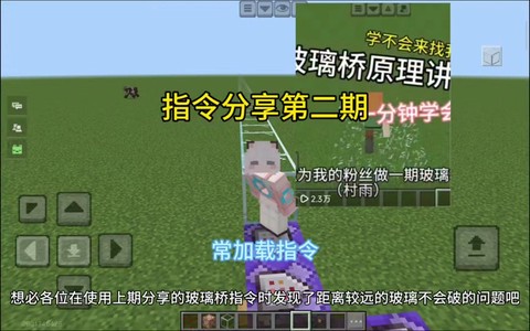 我的世界怎么弄小短腿