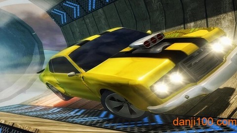 坡道极限汽车特技赛[图2]