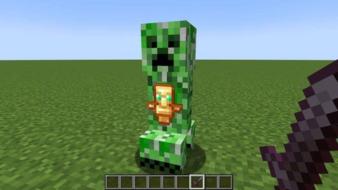 我的世界头颅怎么得到