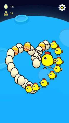 快乐小鸡爱生蛋图1