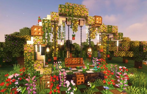 我的世界荡秋千怎么做[图2]