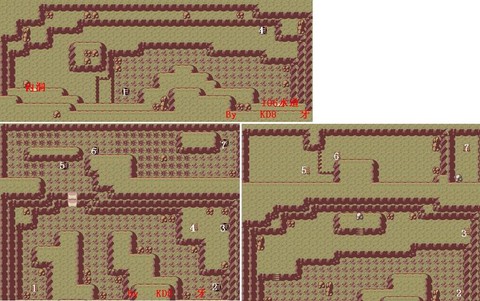 口袋妖怪绿宝石海底洞窟怎么走[图2]
