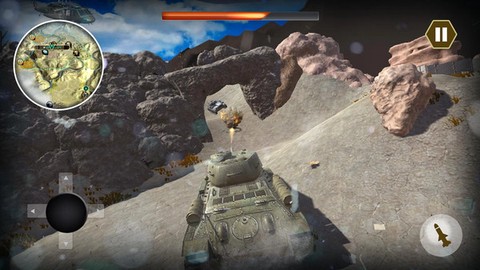 世界大战：坦克战争图1