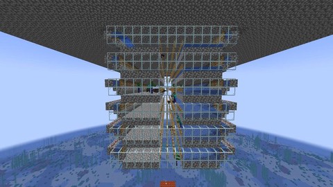 我的世界怎么做刷金塔[图2]