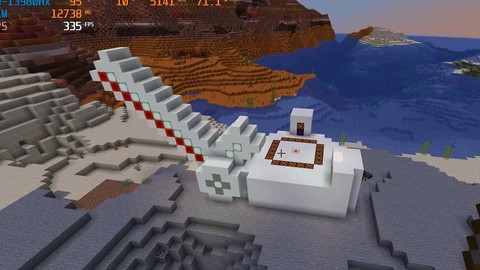 我的世界动力矿车怎么做