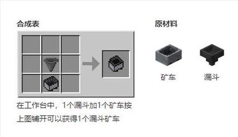 我的世界动力矿车怎么做[图2]