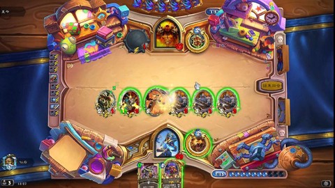 炉石传说怎么没有战士[图2]