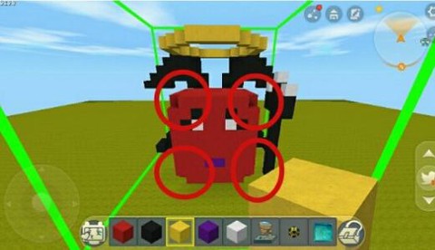 迷你世界小恶魔怎么做