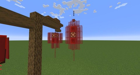 我的世界灯笼怎么做