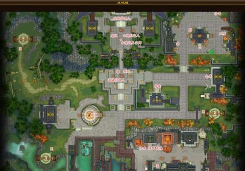 天龙八部凤鸣镇怎么去[图2]