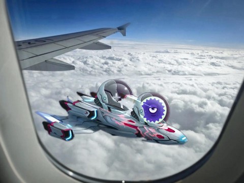 球球大作战飞机配什么[图1]